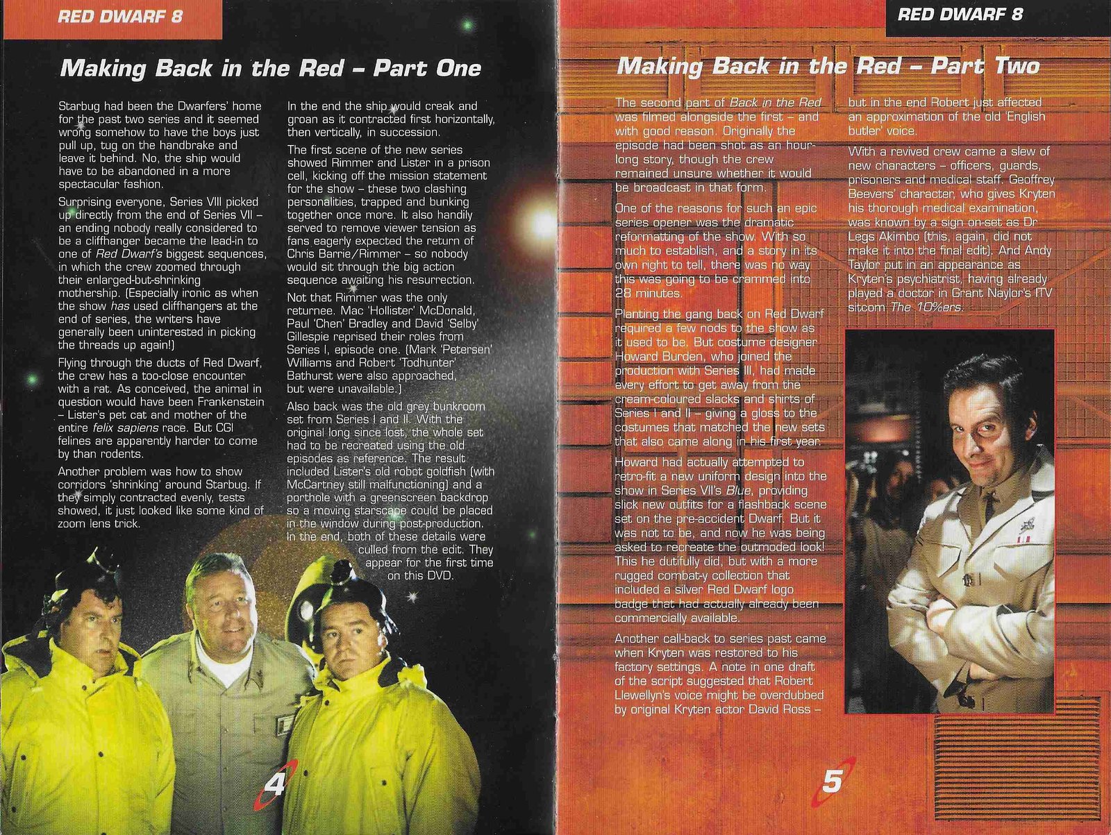 Inserts from BBCDVD 1693